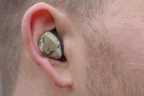 Eartune Hunt U, rafrænir heyrnatappar - Image 6