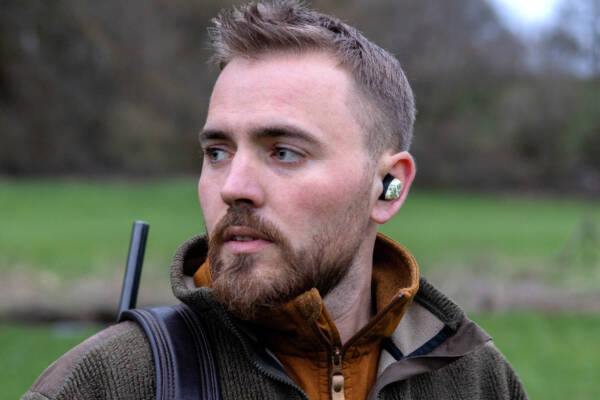 Eartune Hunt U, rafrænir heyrnatappar - Image 7